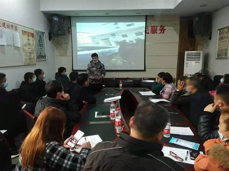 大祥区民政局举办消防知识专题讲座培训(图3)
