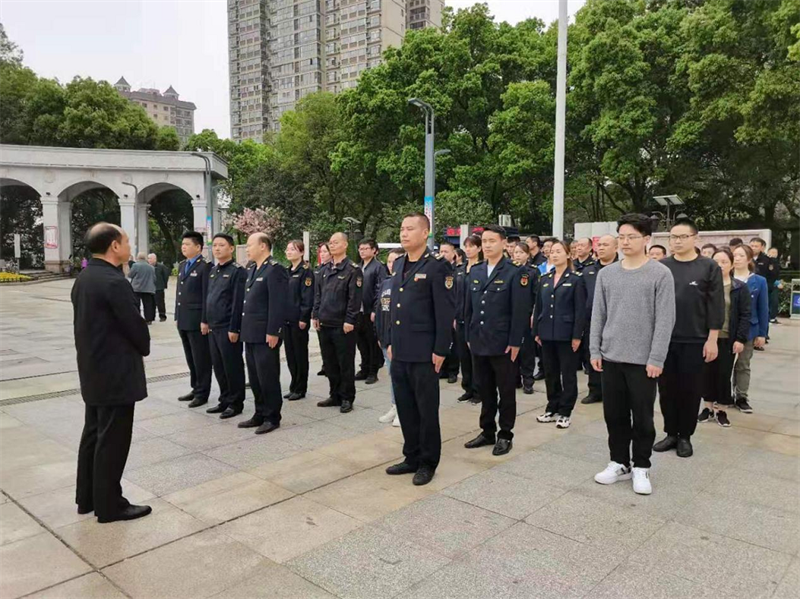 区城管局开展新聘协管员岗前培训(图2)