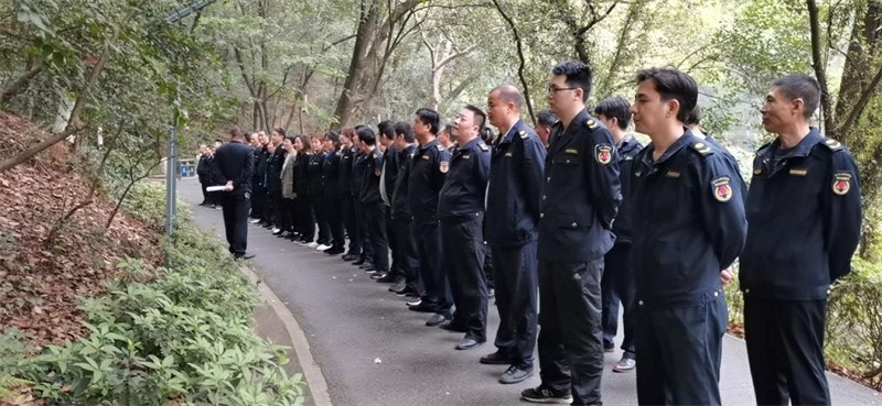 区城管局开展新聘协管员岗前培训(图4)