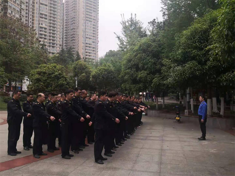 区城管局开展新聘协管员岗前培训(图3)