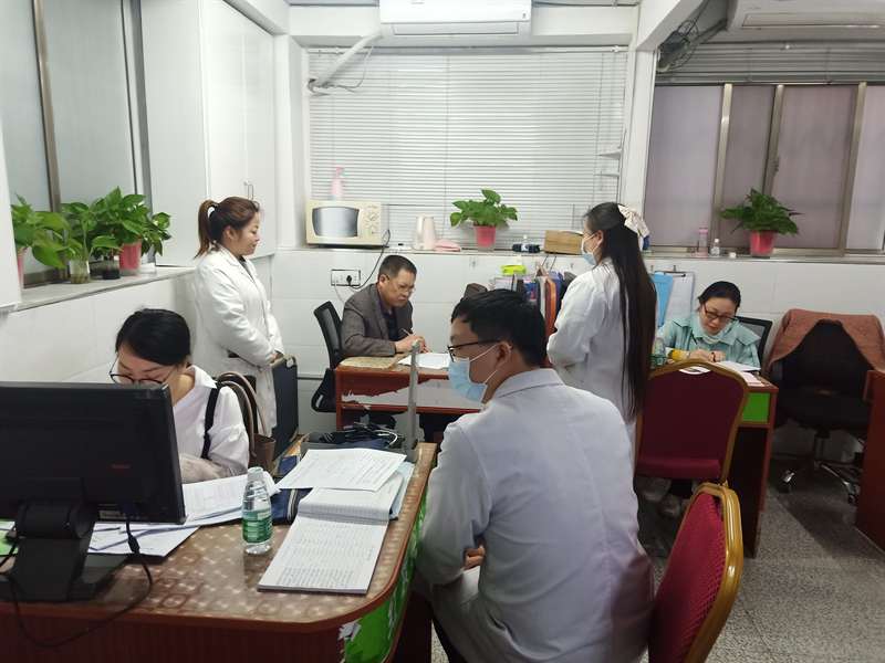 大祥区开展第一季度基本公共卫生工作督查(图2)