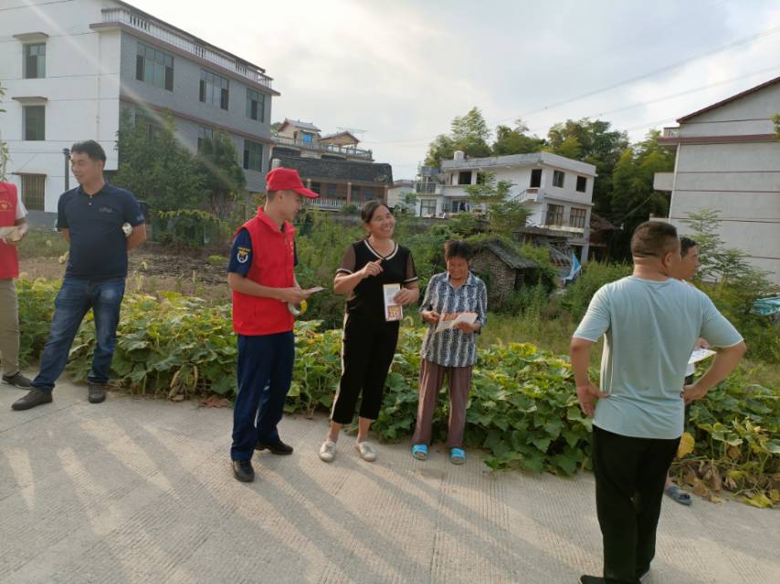 区消防救援大队：深入辖区易地扶贫安置点开展消防宣传及演练(图3)