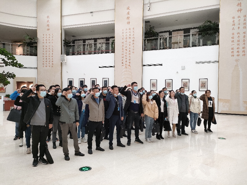 受警醒 明纪律 知敬畏 ——大祥区委党校2021年秋季主体班学员开展廉政警示教育活动(图3)
