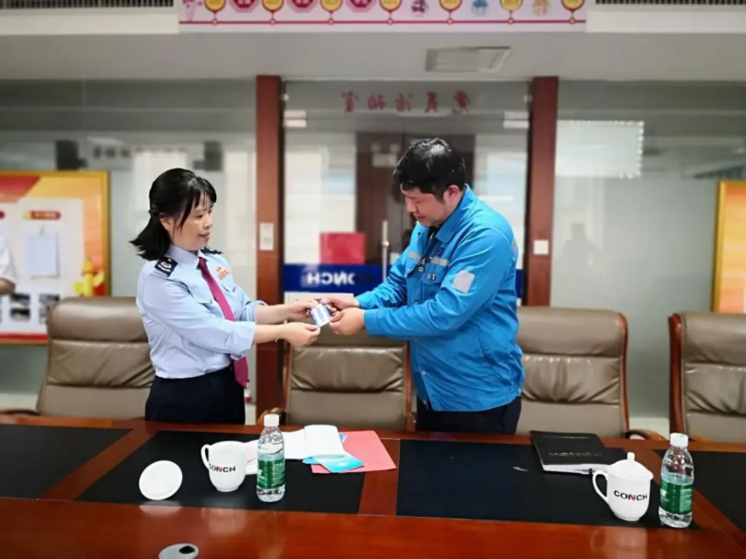 大祥税务：主动走访接受监督 着力优化税风税纪(图2)