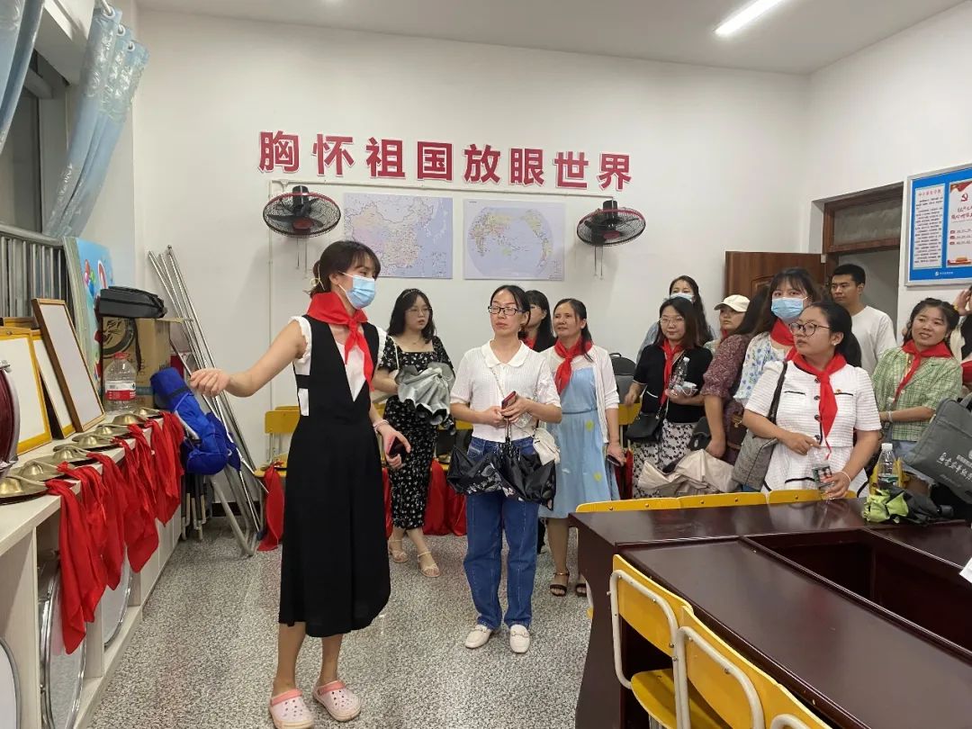 共青团大祥区委召开共青团重点工作推进会 暨少先队业务素质提升培训会(图4)