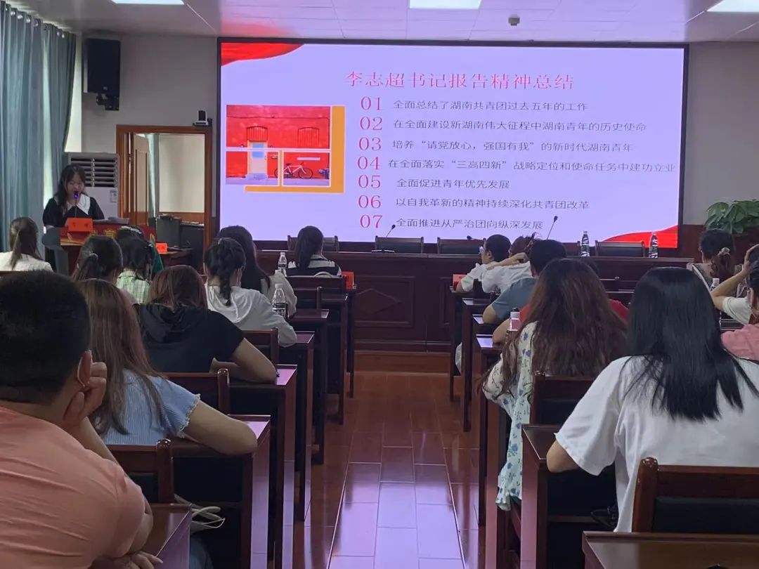 共青团大祥区委召开共青团重点工作推进会 暨少先队业务素质提升培训会(图2)