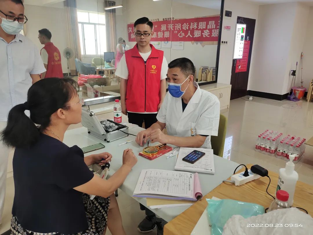 眼科义诊 情暖大祥——大祥区总工会对辖区干部开展眼科义诊活动(图3)