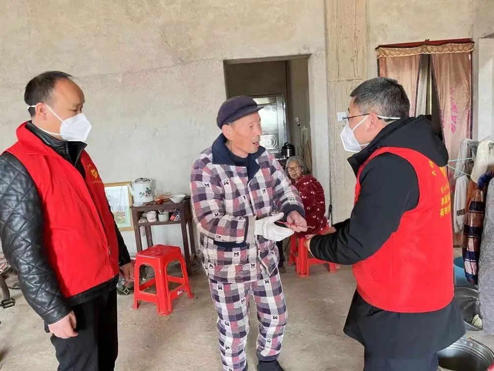 新时代文明实践-志愿服务送关爱活动(图2)