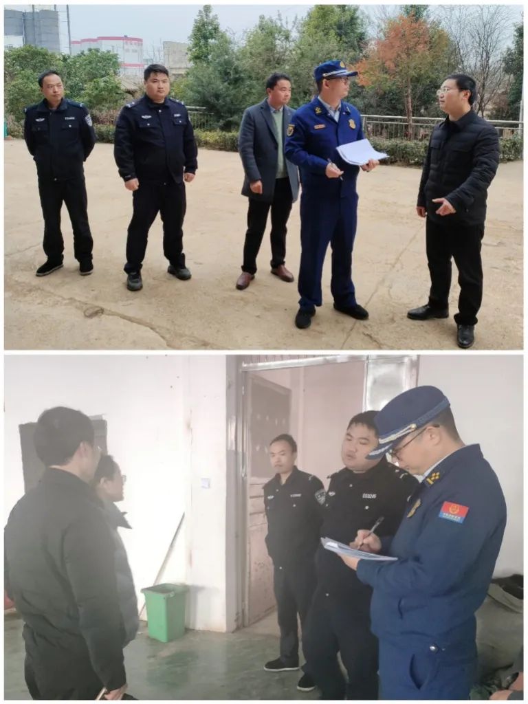 大祥区消防救援大队联合多部门开展劳动密集型企业消防安全检查(图2)