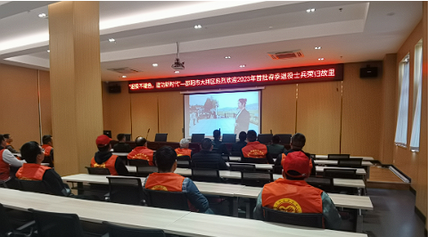 “退役不褪色，建功新时代”——邵阳市大祥区热烈欢迎2023年首批春季退役士兵荣归故里(图5)