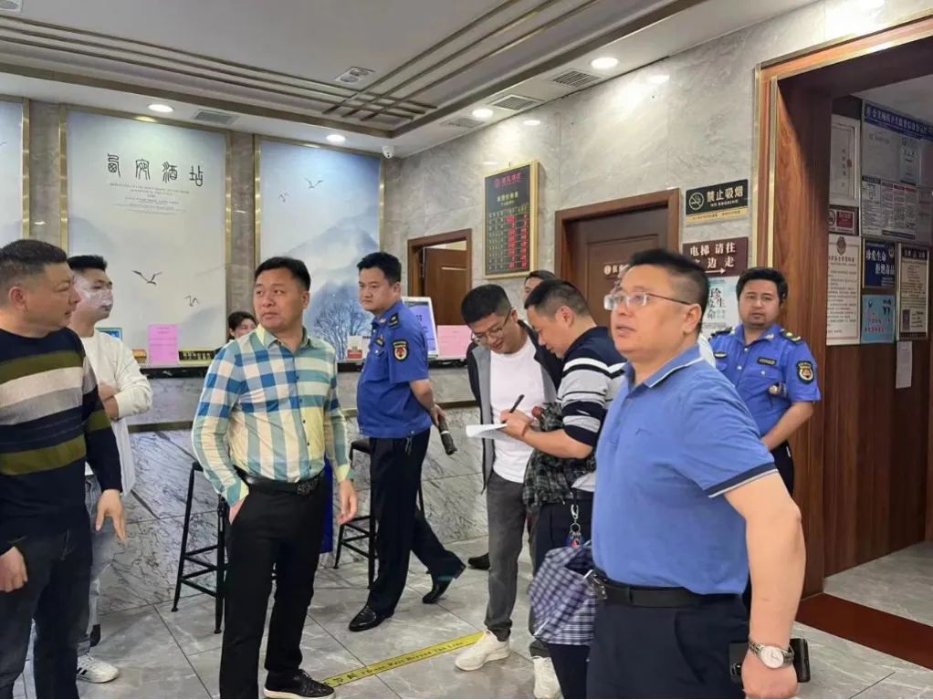 大祥区开展联合排查，实现居民自建房安全动态管理(图2)