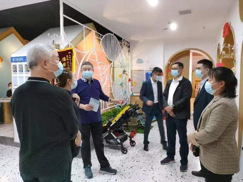 省督导组对托育机构安全生产工作开展督查(图3)