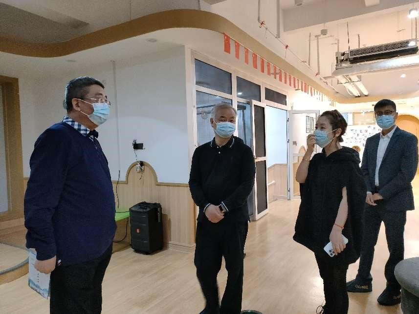 省督导组对托育机构安全生产工作开展督查(图2)