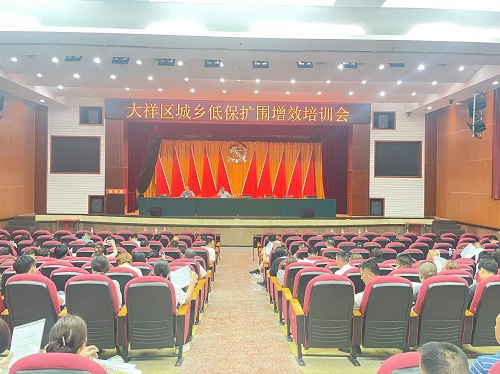 大祥区召开城乡社会救助体系建设领导小组（扩大）暨城乡低保扩围增效工作会议(图3)