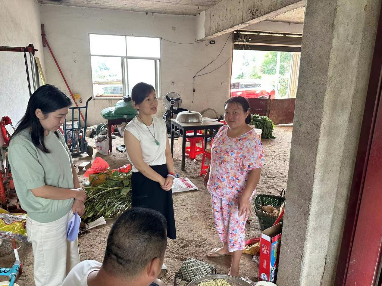 大祥区行政审批服务局机关党支部到蔡锷乡蒋河村开展主题党日活动(图3)