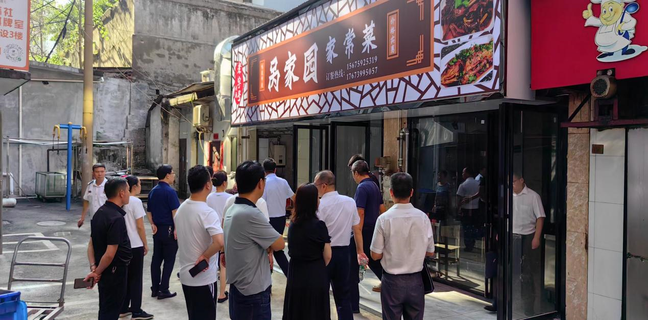 大祥区持续开展经营性自建房安全隐患排查行动(图2)