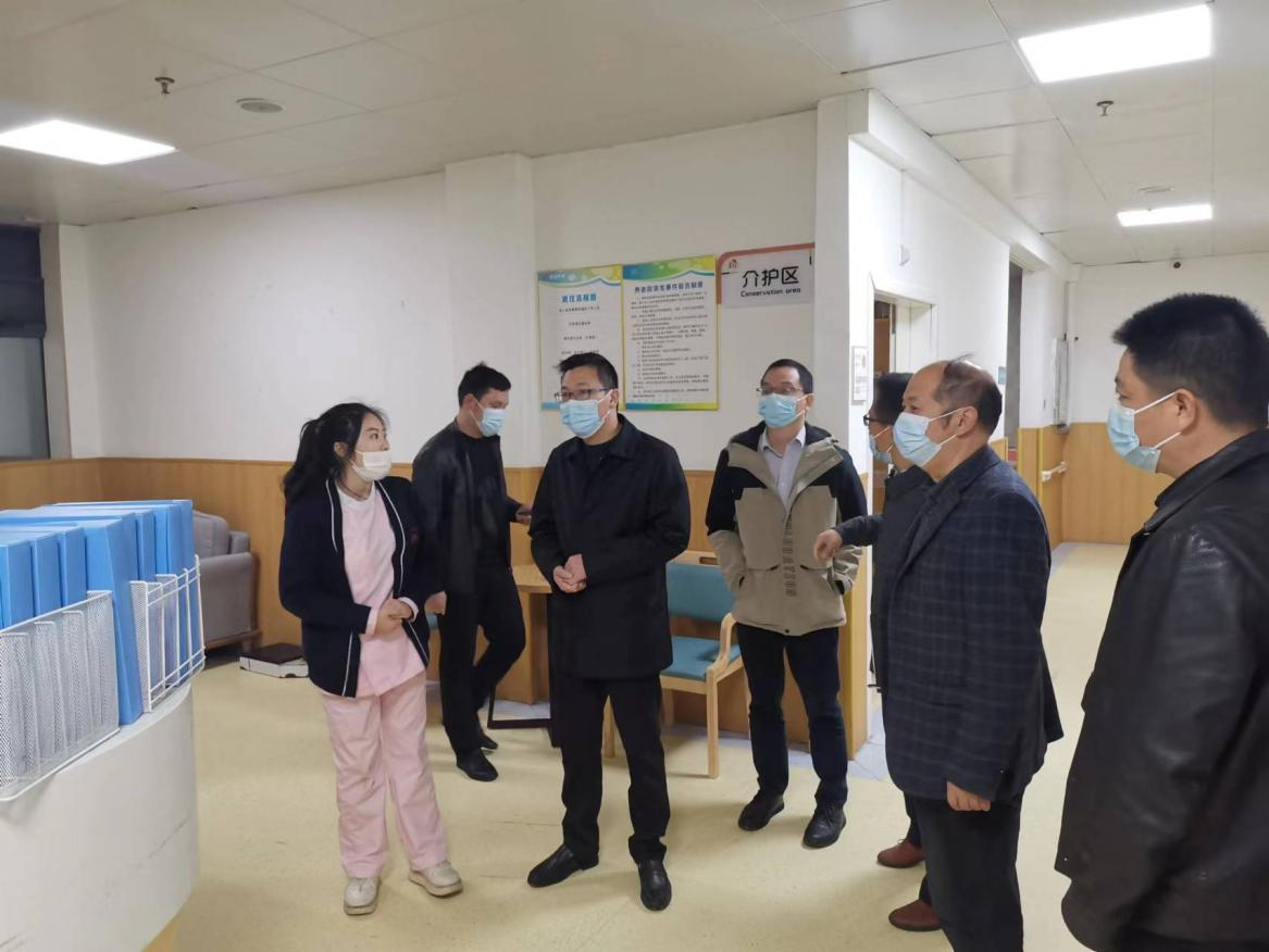 大祥区筑牢养老机构疫情防控、安全生产“双防线”(图2)