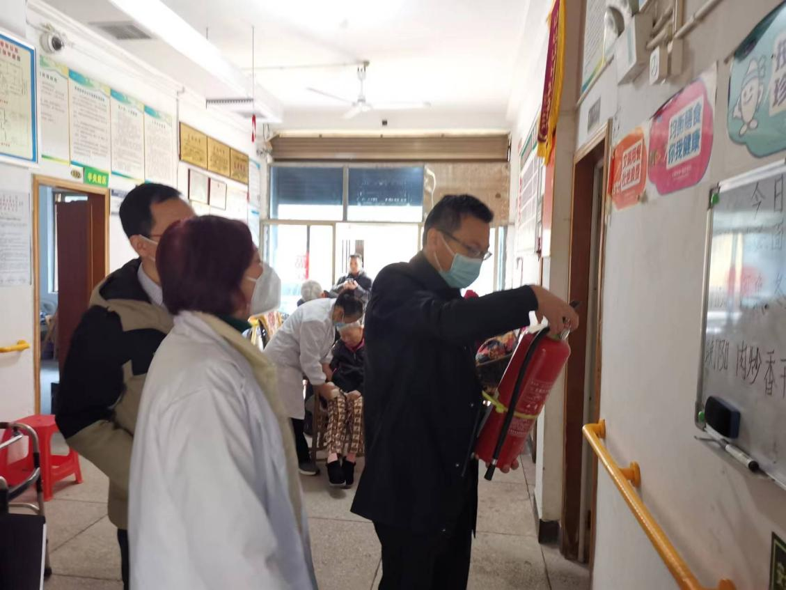 大祥区筑牢养老机构疫情防控、安全生产“双防线”(图4)