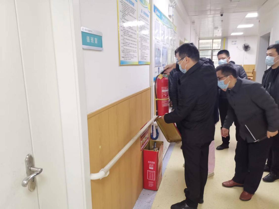 大祥区筑牢养老机构疫情防控、安全生产“双防线”(图3)