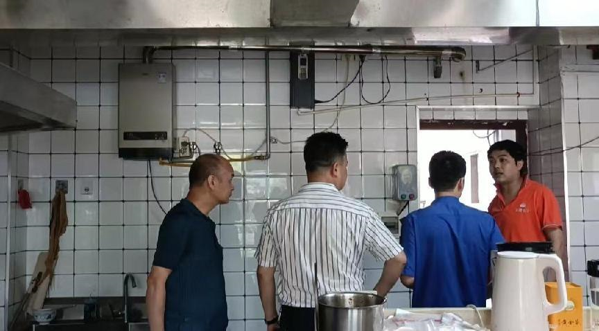 大祥区开展餐饮油烟、散煤污染整治专项行动(图3)