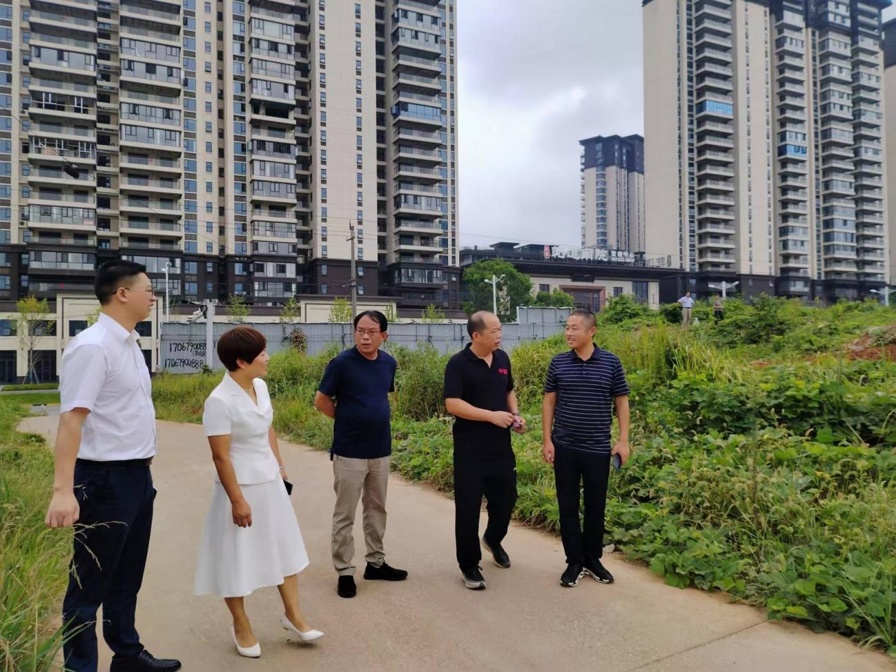 区人大常委会调研大祥区超期安置工作(图4)