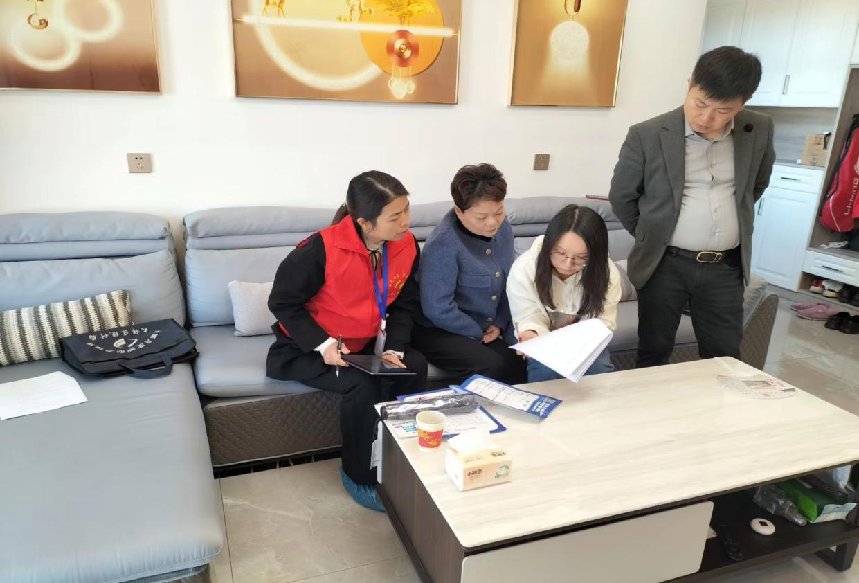 强化劳动力调查入户情景模拟 助推劳动力调查工作再上新台阶(图1)