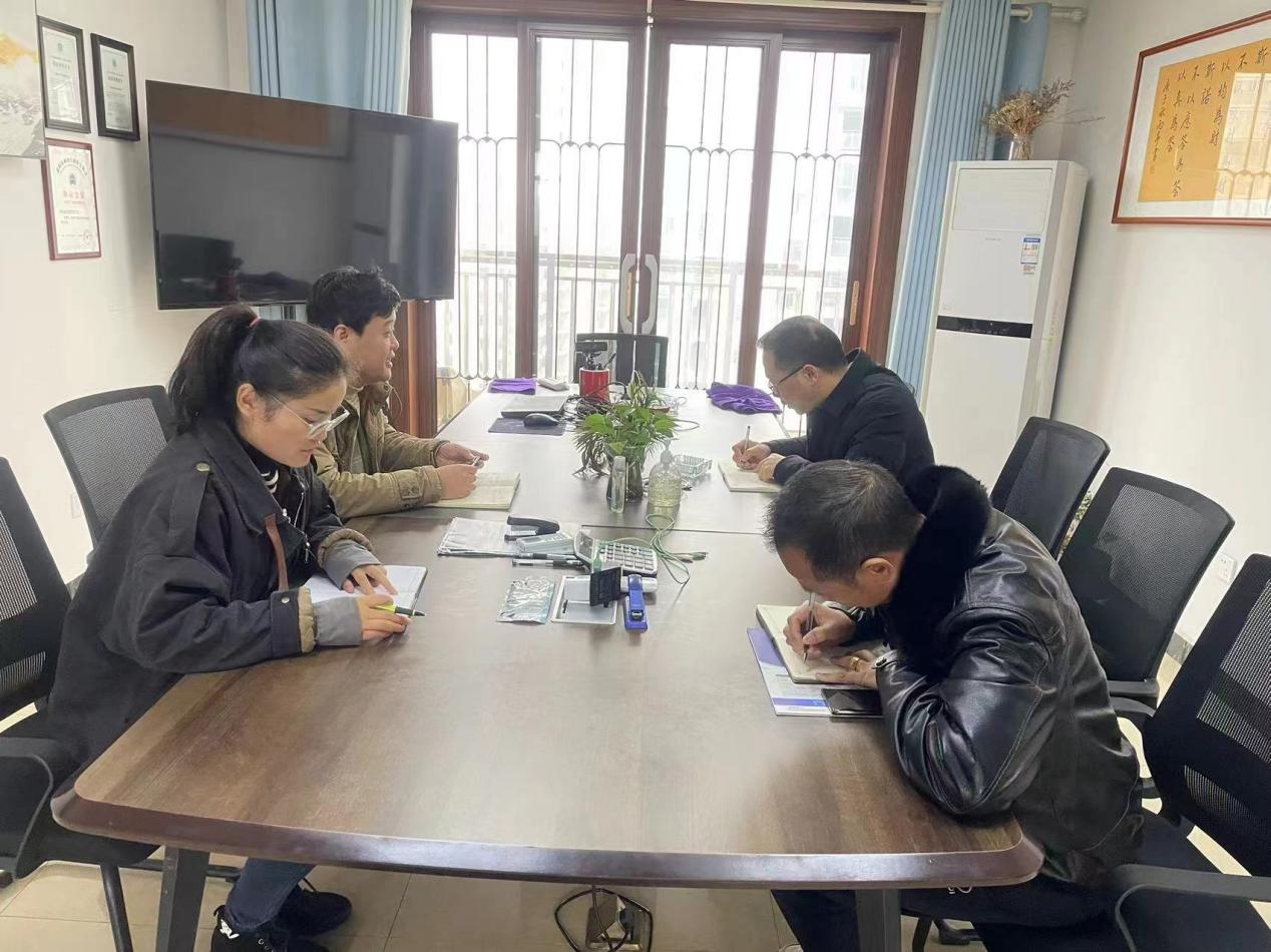 大祥区科协优化营商环境助推创新发展 深入企业走访调研(图2)