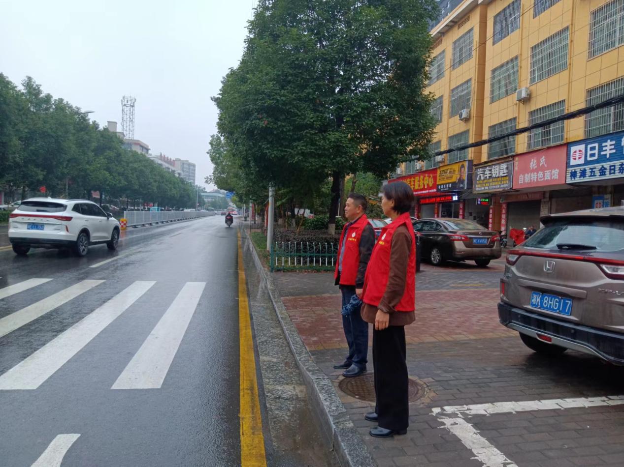 大祥区委统战部联合党支部：以党建活动为抓手，推动创建全国文明城市、优化营商环境等工作深入开展(图3)