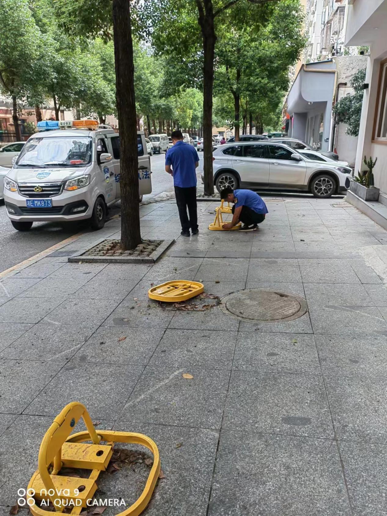 还净于民 还路于民——大祥区城管局重拳整治交通顽瘴痼疾(图3)