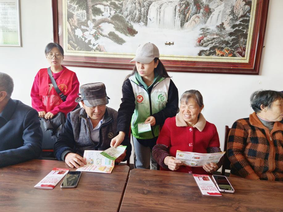 智慧助老，智能相伴——大祥区社会组织孵化和培训基地关爱留守老人志愿服务活动(图3)