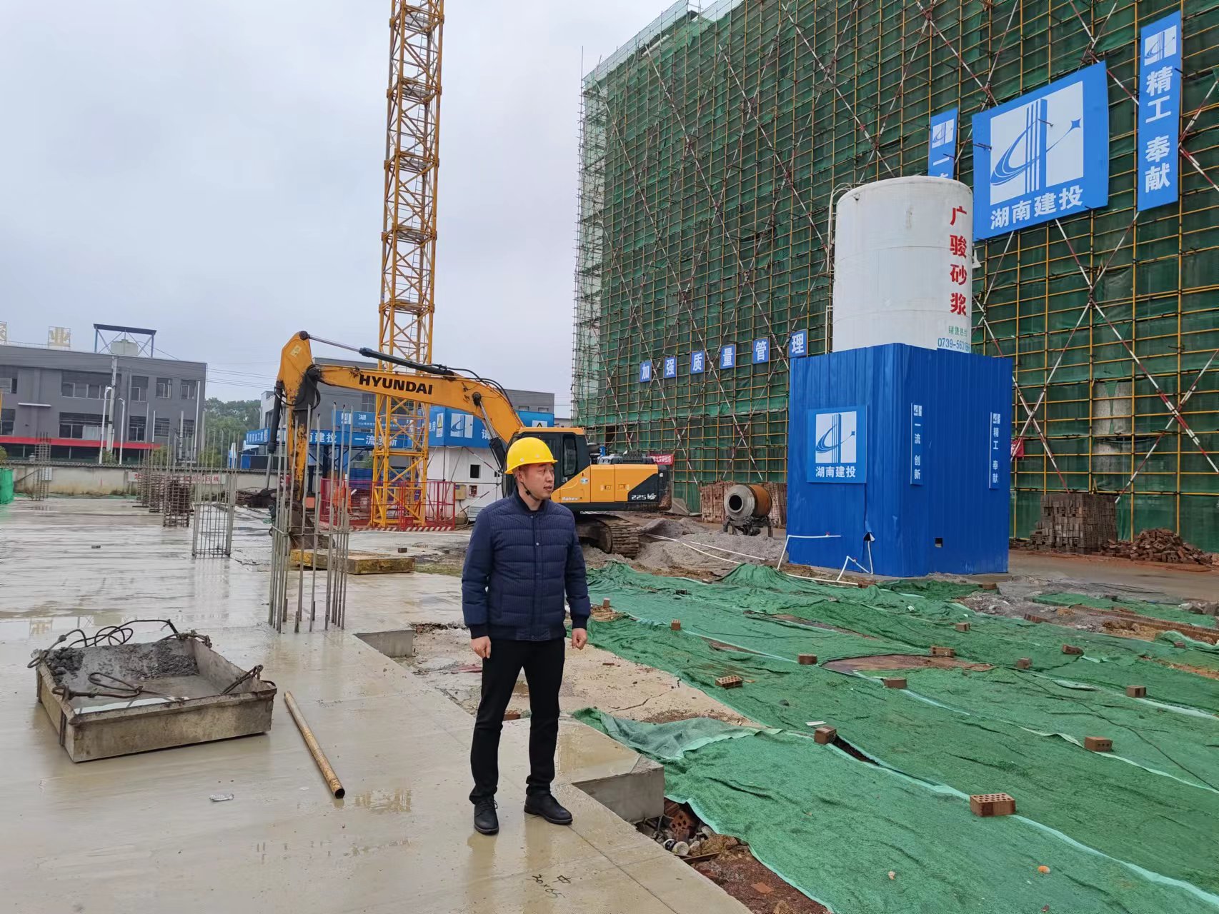 大祥区城建投：营商环境有保障 未雪绸缪在行动(图1)