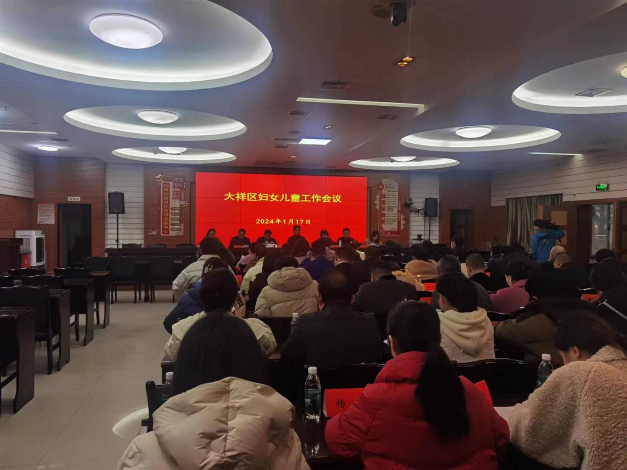 大祥区召开妇女儿童工作会议(图1)