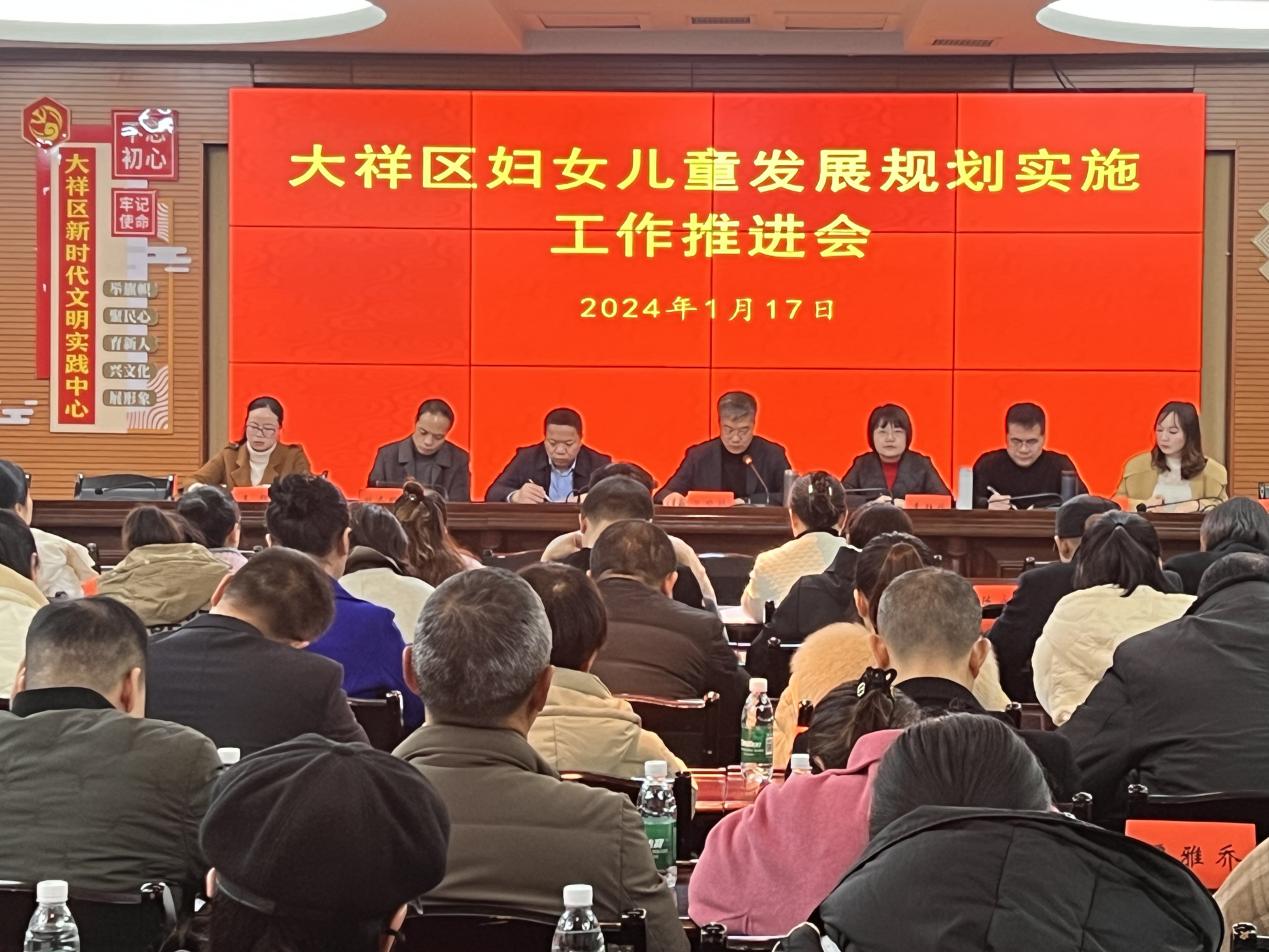 大祥区召开妇女儿童工作会议(图2)