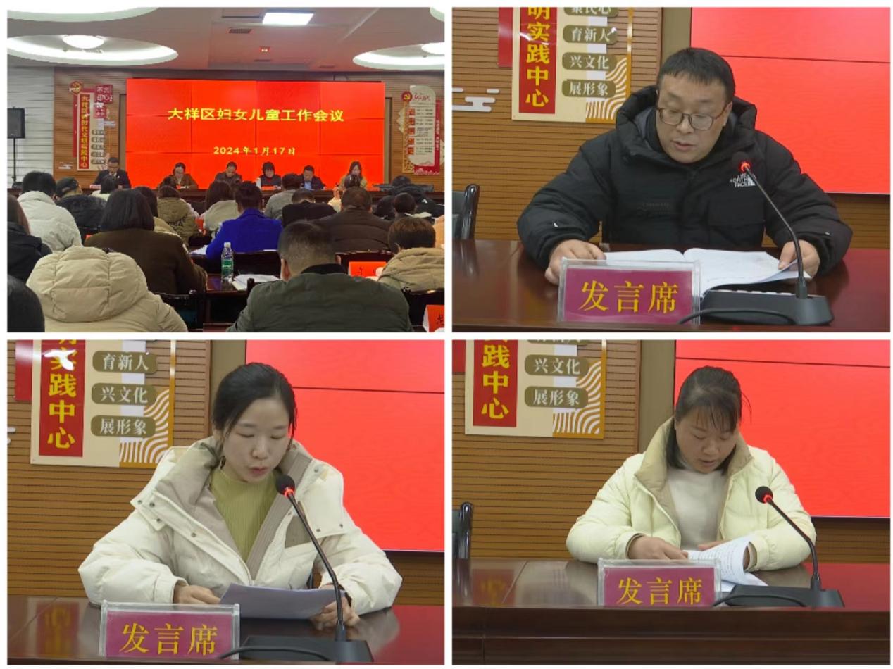 大祥区召开妇女儿童工作会议(图3)