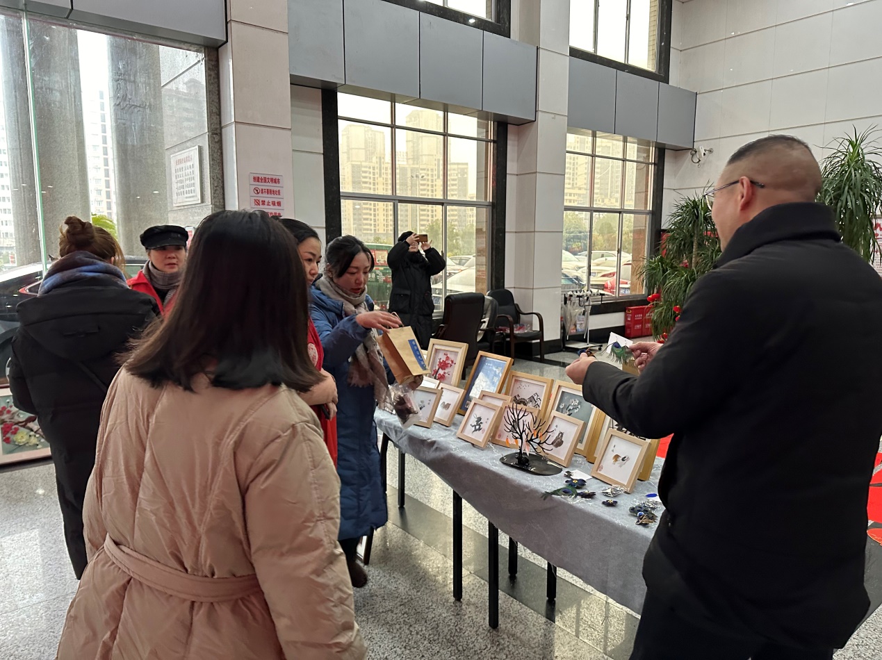 大祥区开展“强基工程”文艺助力基层精神文明建设行动和春联艺术“百千万”光大工程暨“送万福、进万家”书画公益活动(图4)