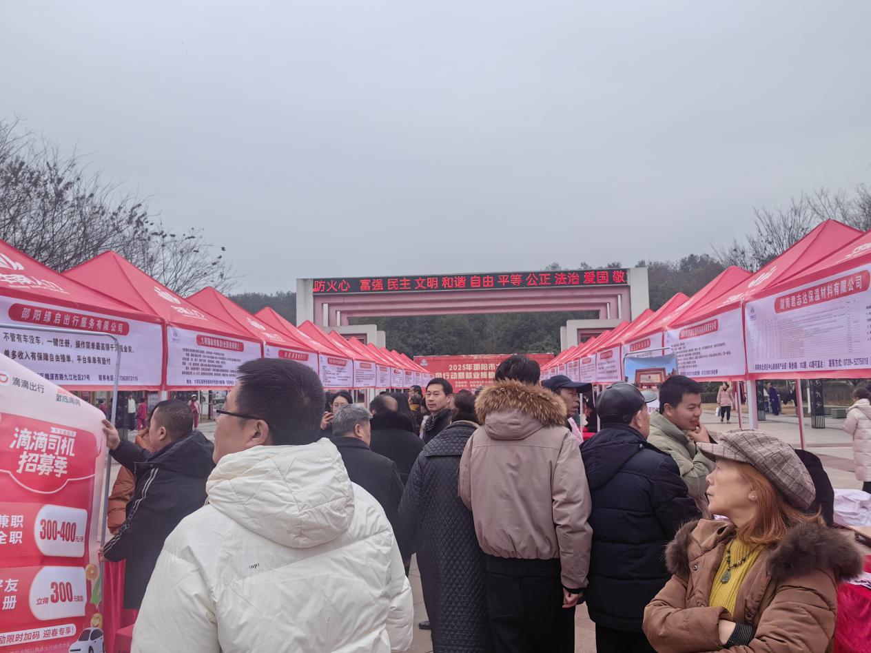 大祥区：春风促就业，送岗惠民生(图1)