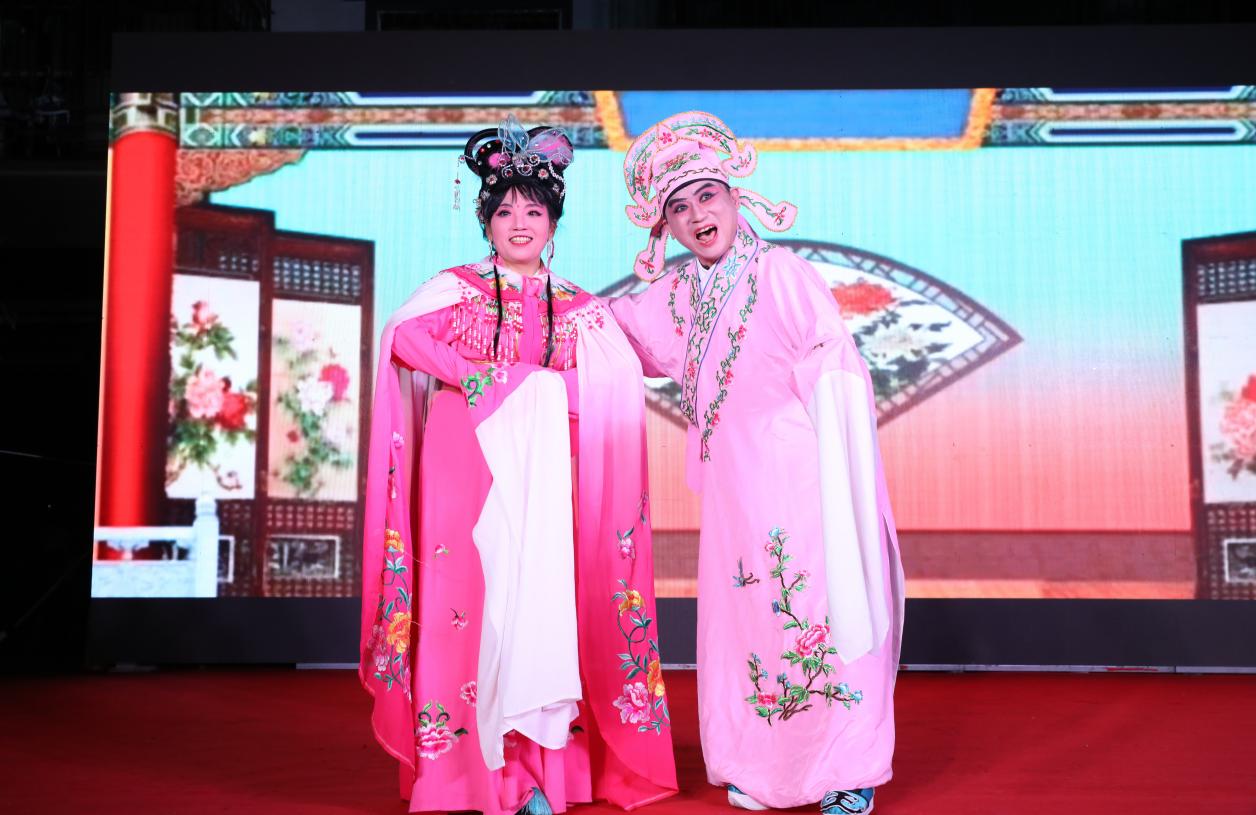 大祥区仙人井: 瑞蛇闹春 福满元宵(图6)