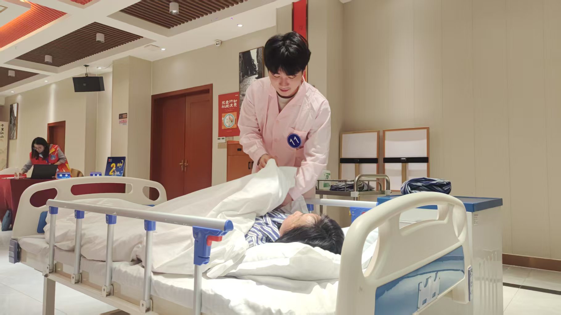 大祥区在邵阳市养老护理员职业技能竞赛中斩获佳绩(图2)