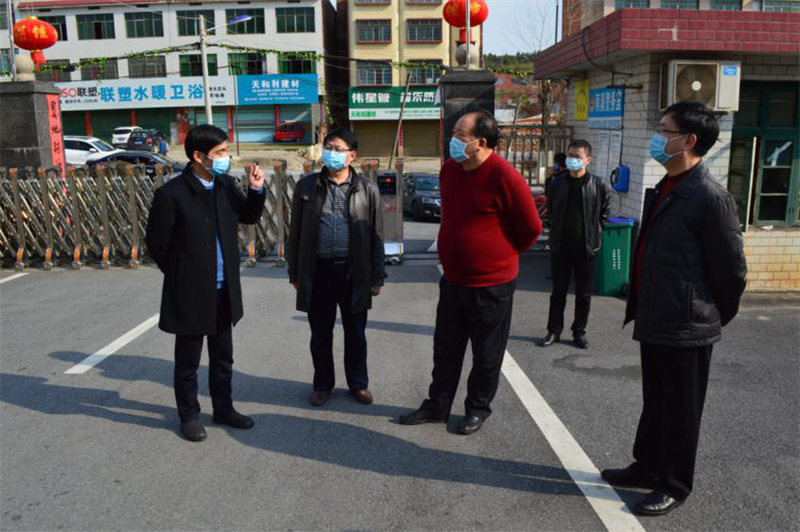 刘德胜指导大祥区疫情防控暨复工复产工作(图3)