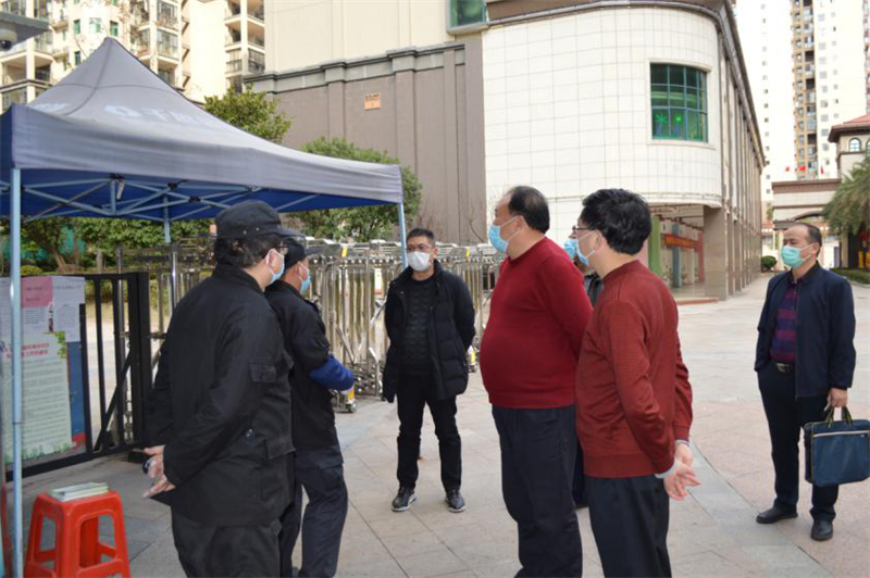 刘德胜指导大祥区疫情防控暨复工复产工作(图2)