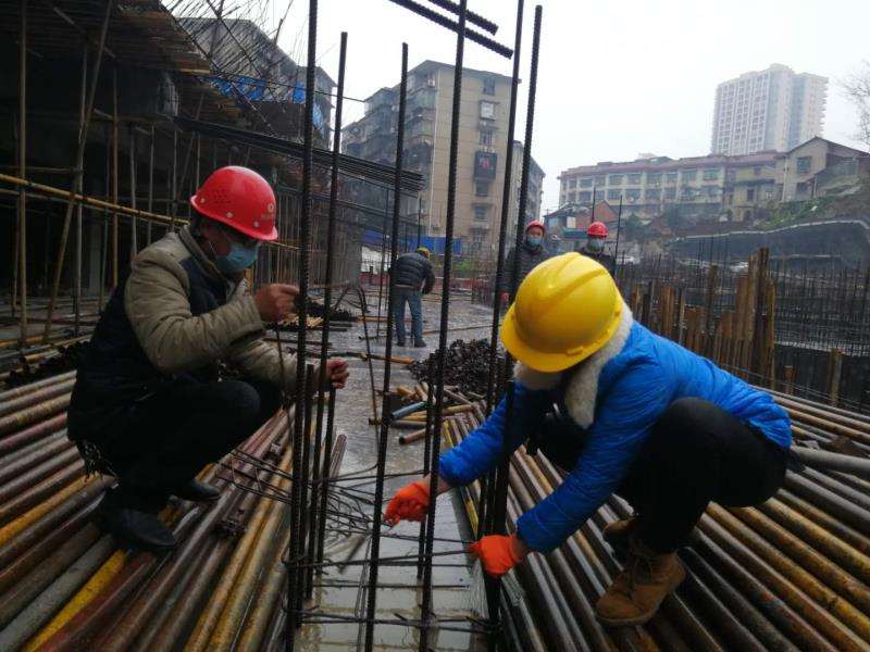 防疫民生“两手抓”——邵阳市大祥区六岭棚改项目有序复工(图3)