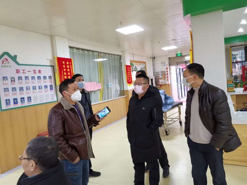 大祥区民政局全力打好养老机构防“疫”战(图1)