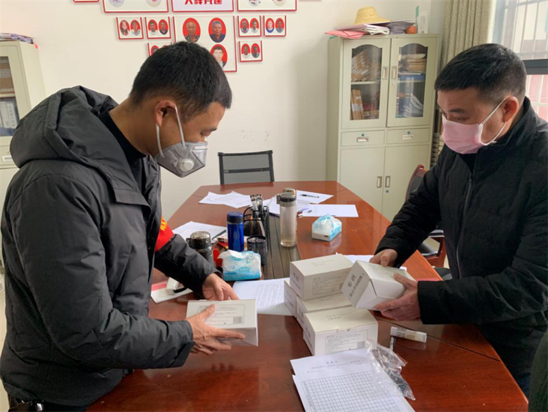 大祥区纪委监委：疫情无情人有情 复工复产更稳心(图3)