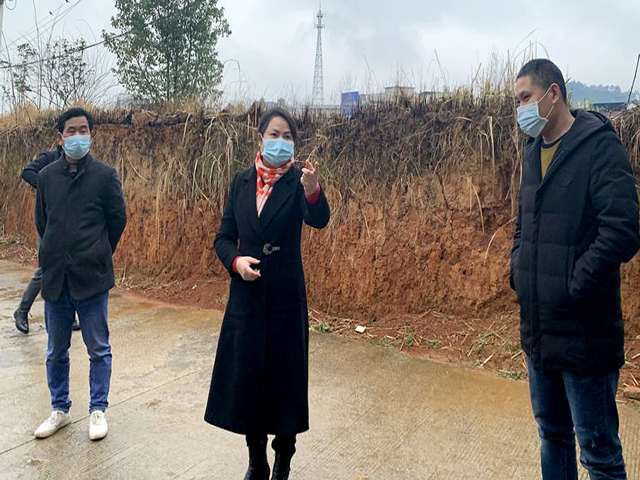 黄艳娥到敬老院指导疫情防控工作(图3)