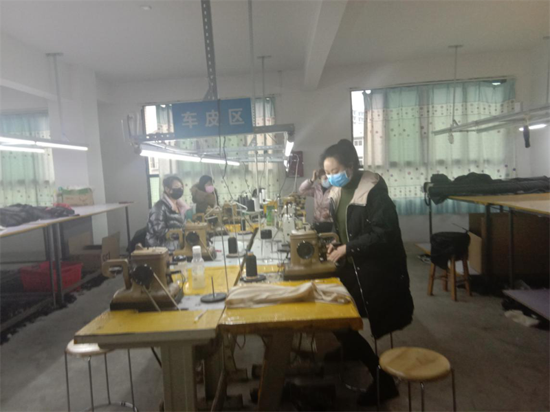 精准防控  精心服务 大祥区跑出企业复工复产“加速度”(图5)