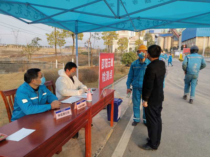 精准防控  精心服务 大祥区跑出企业复工复产“加速度”(图2)