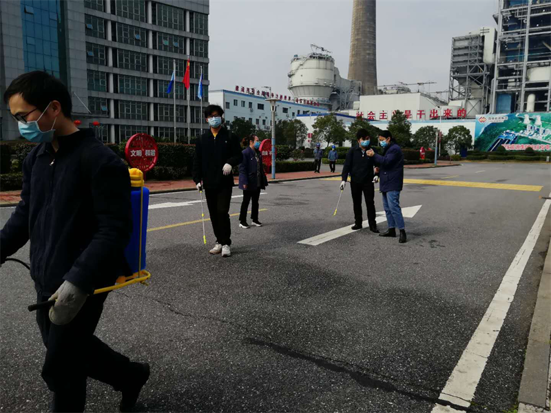 精准防控  精心服务 大祥区跑出企业复工复产“加速度”(图3)