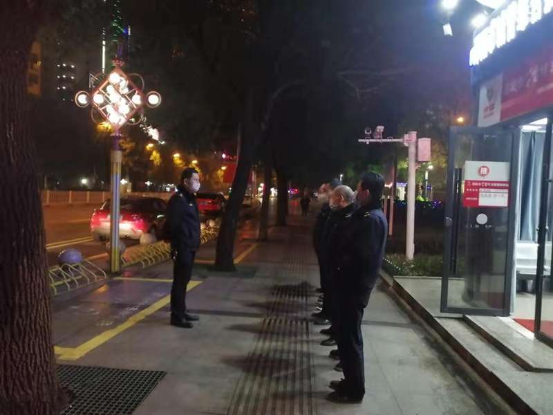 大祥区城管局开展元宵节期间禁止燃放烟花爆竹专项行动(图1)