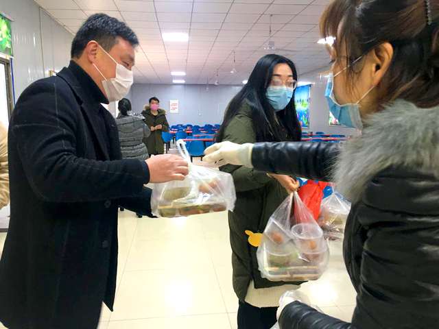大祥区机关事务服务中心：当好“三员”，守牢机关疫情防控线(图2)
