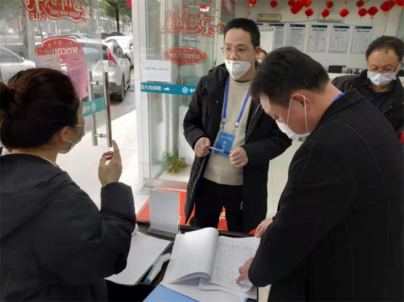 大祥区：派好联络员 架好连心桥(图2)